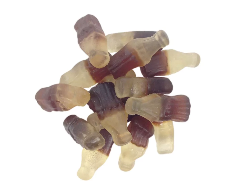 28g Cola Bottles with Full Color Label