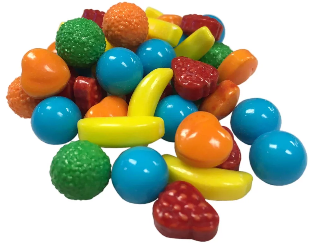 28g Mixed Fruit Hard Candy with Full Color Label