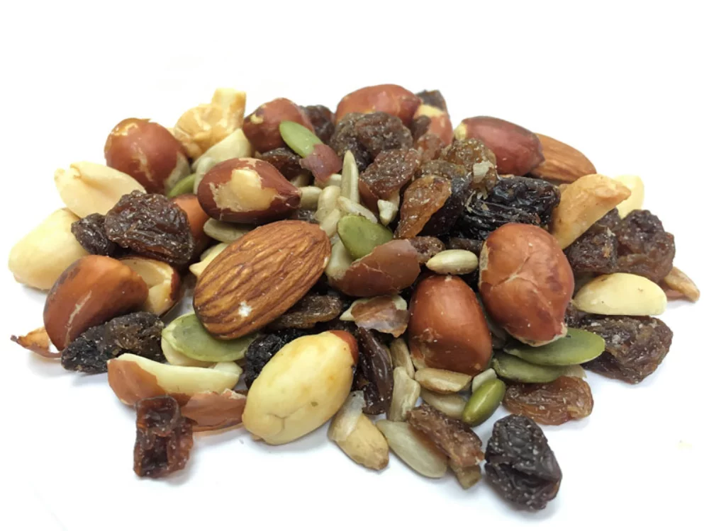 Mélange de sentiers de 60g avec étiquette en couleur complète