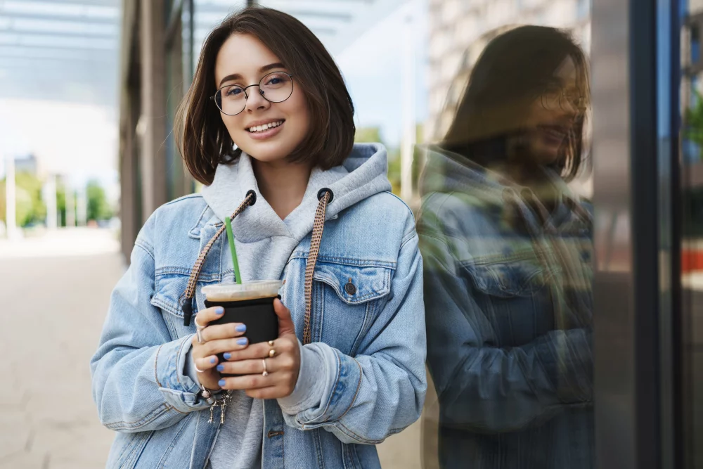 Small Iced Coffee Cooler