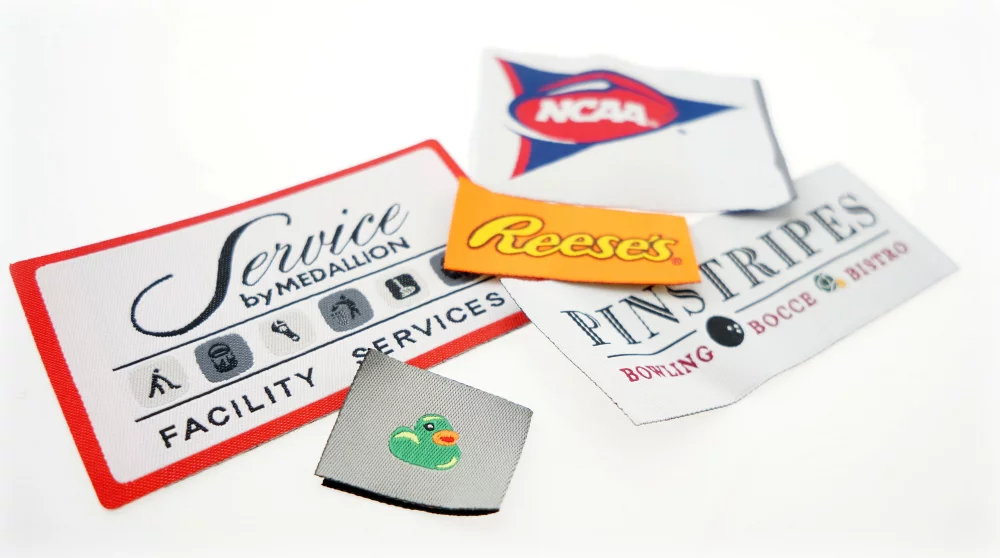 Square/ Circle/ Oval Up to 1 Square Inch Domed Labels