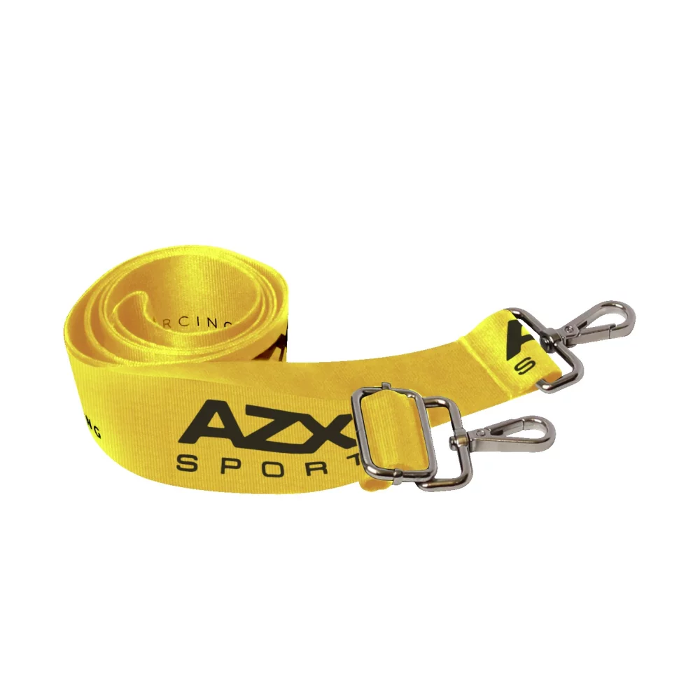 Sangle de sac sublimée par teinture