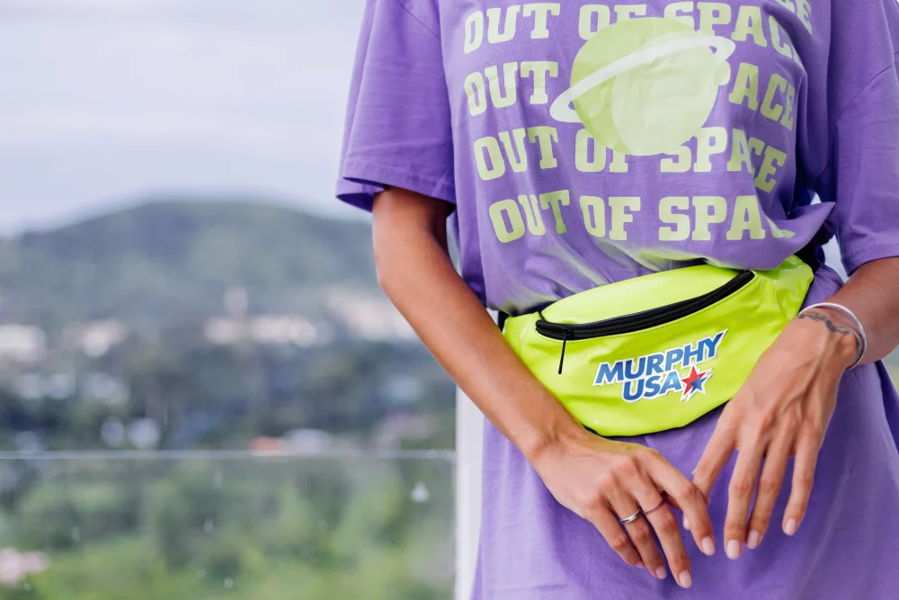 Full color fanny pack