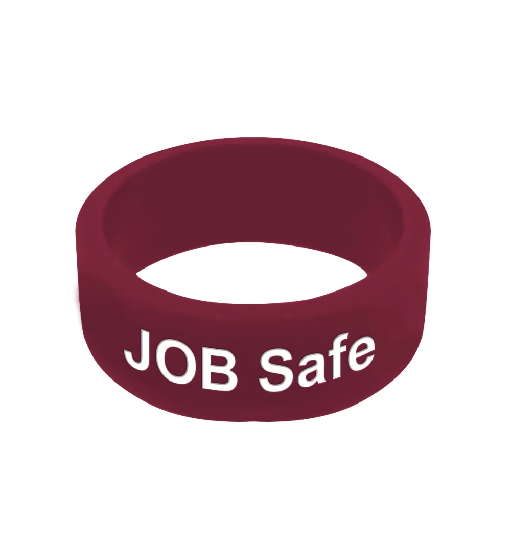 Fingerband w/Debossed Logo