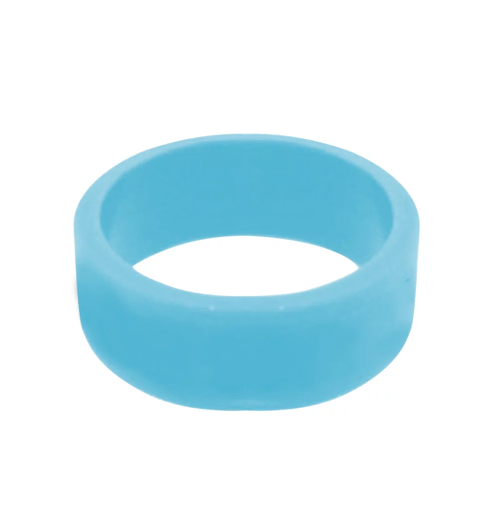 Bracelet de doigt avec logo en creux