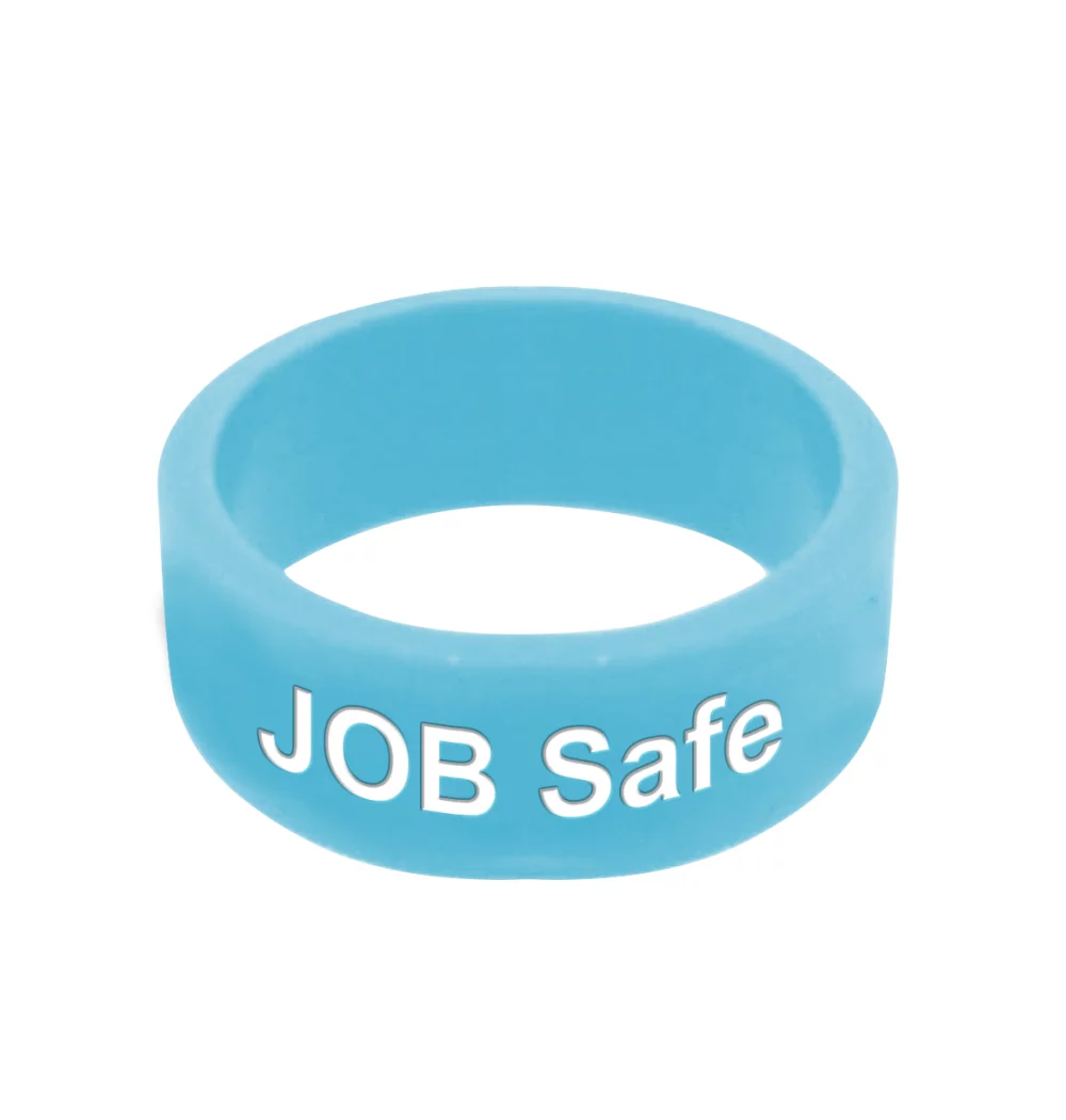 Fingerband w/Debossed Logo