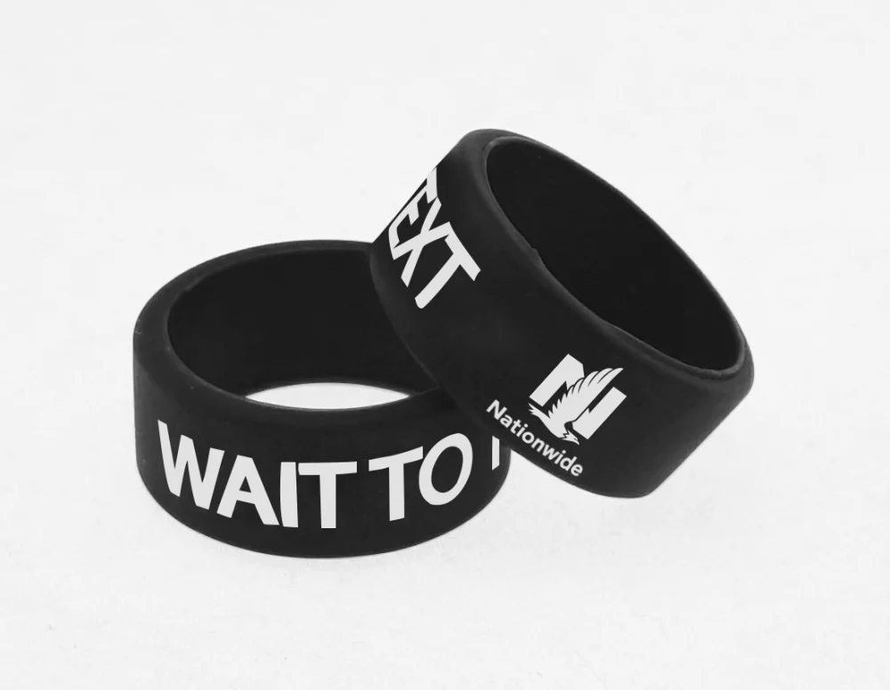 Fingerband w/Imprinted Logo