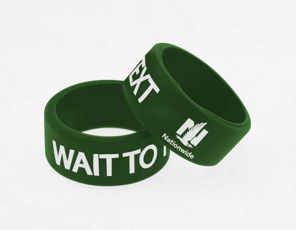 Fingerband w/Imprinted Logo