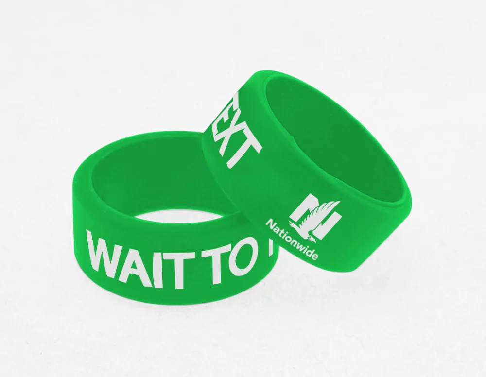 Fingerband w/Imprinted Logo