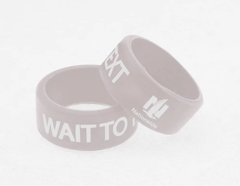 Fingerband w/Imprinted Logo