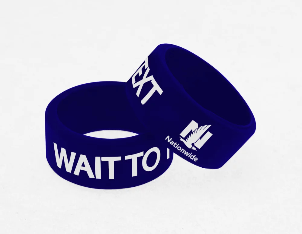 Fingerband w/Imprinted Logo