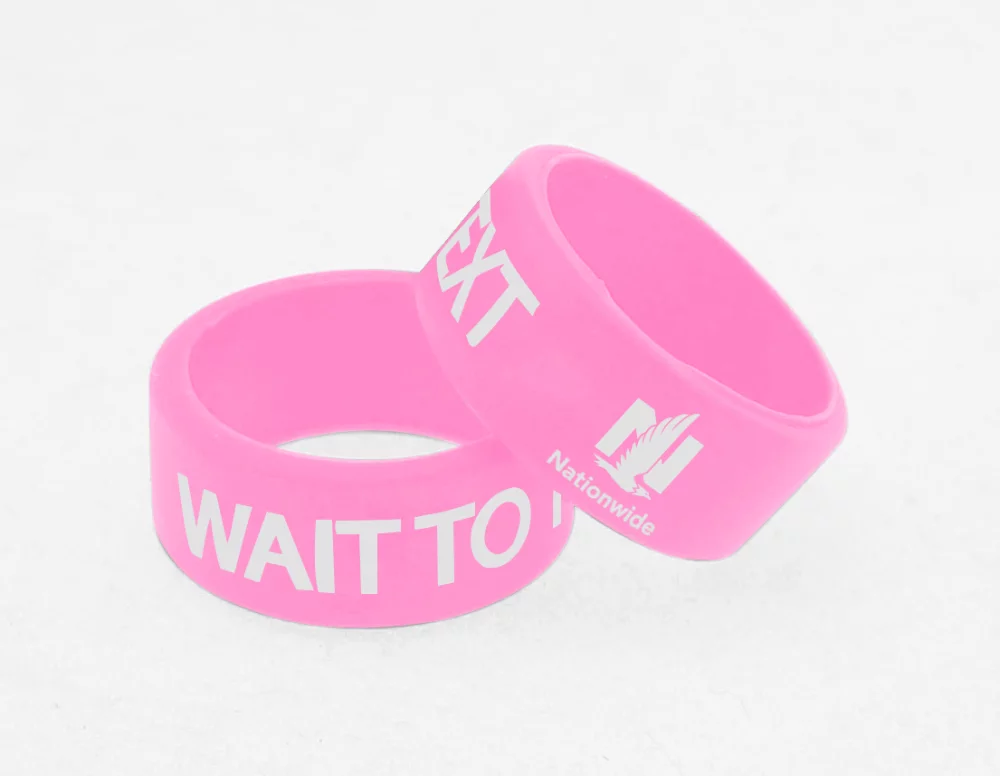 Fingerband w/Imprinted Logo