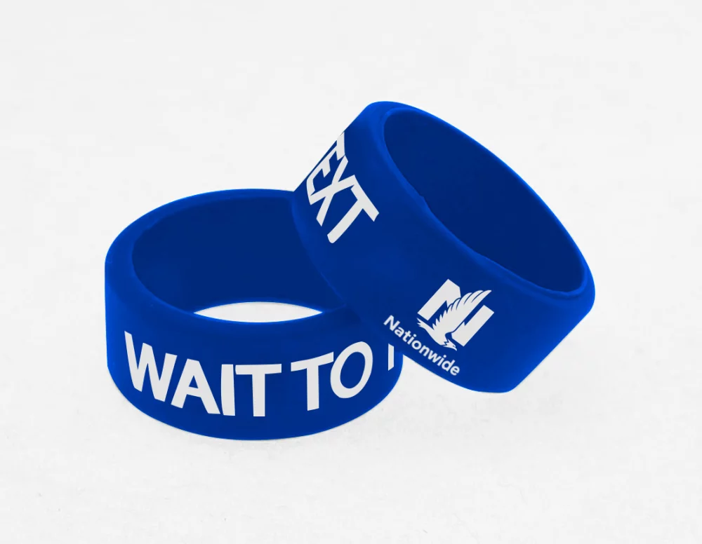 Fingerband w/Imprinted Logo