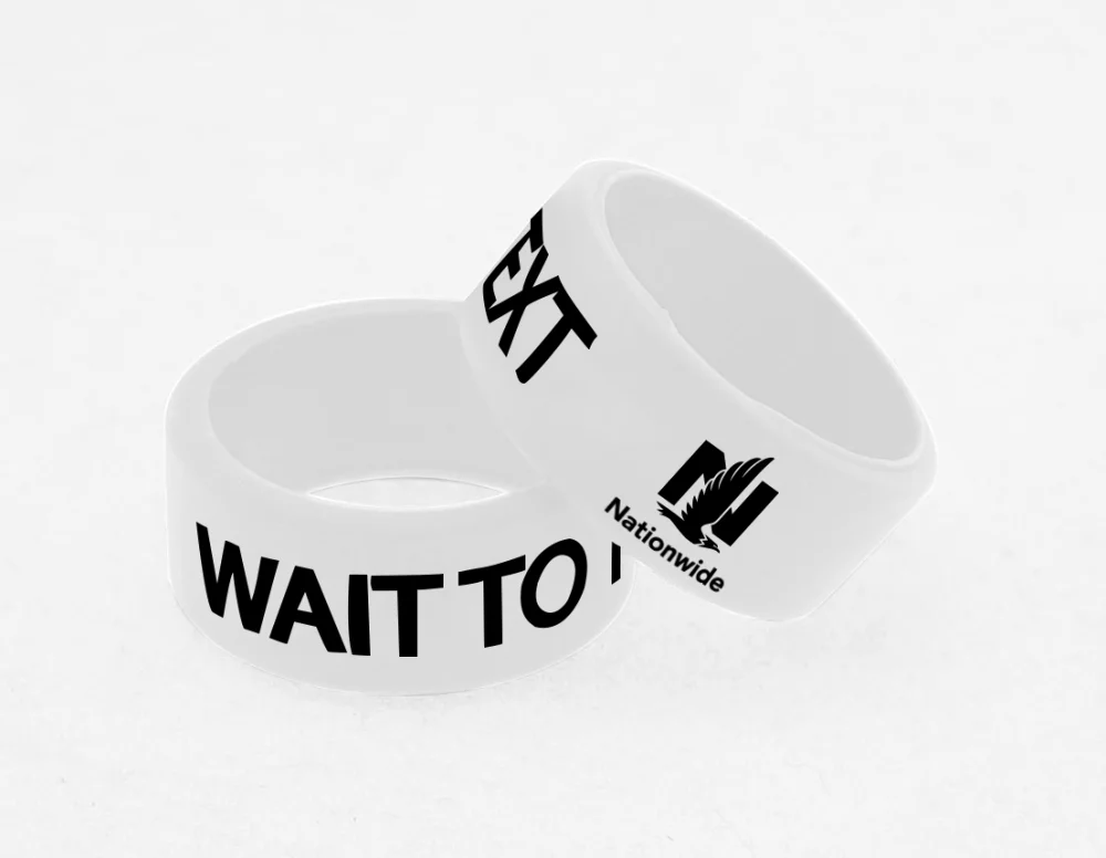 Fingerband w/Imprinted Logo