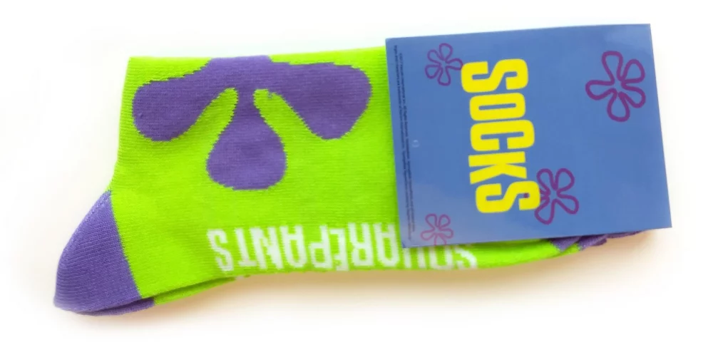 Carte d'en-tête de chaussette