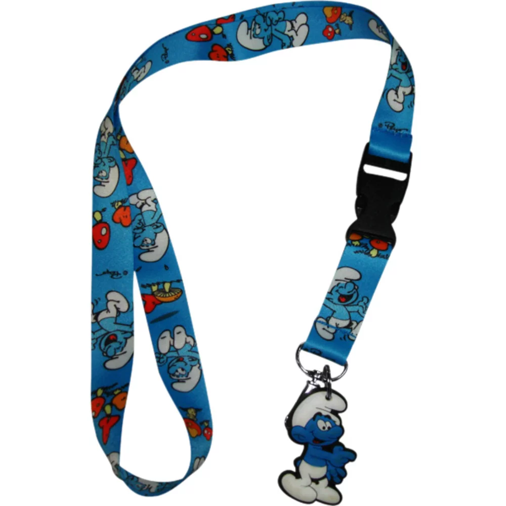 Breloque de cordon en PVC de 1"