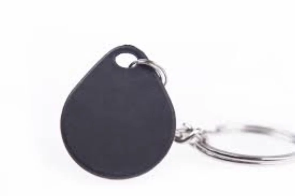 Breloque de cordon en PVC de 1"