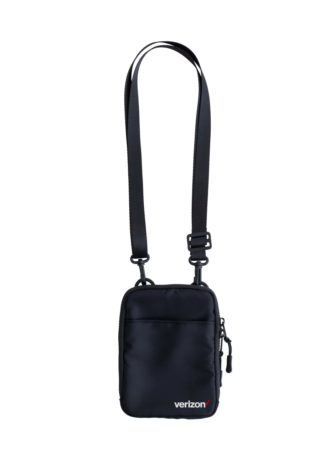 LL Crossbody Portrait Side Bag With Plastic Zipper (Air Import)