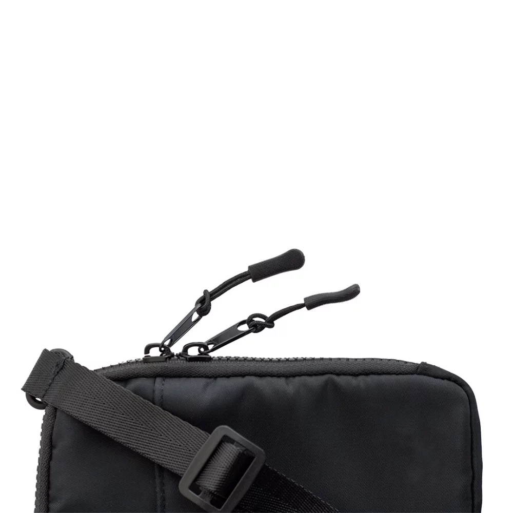 LL Crossbody Portrait Side Bag With Plastic Zipper (Air Import)