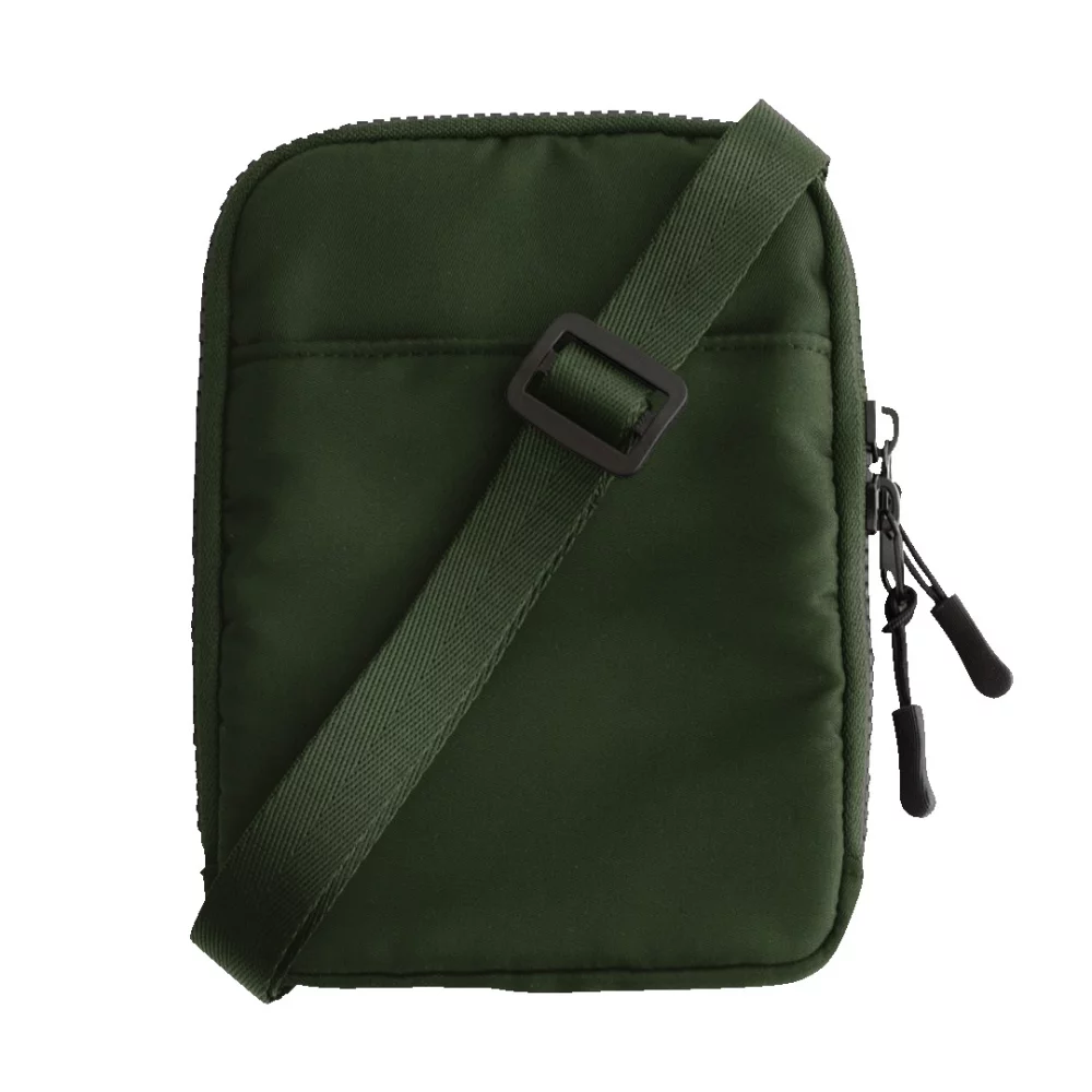 LL Crossbody Portrait Side Bag With Plastic Zipper (Air Import)