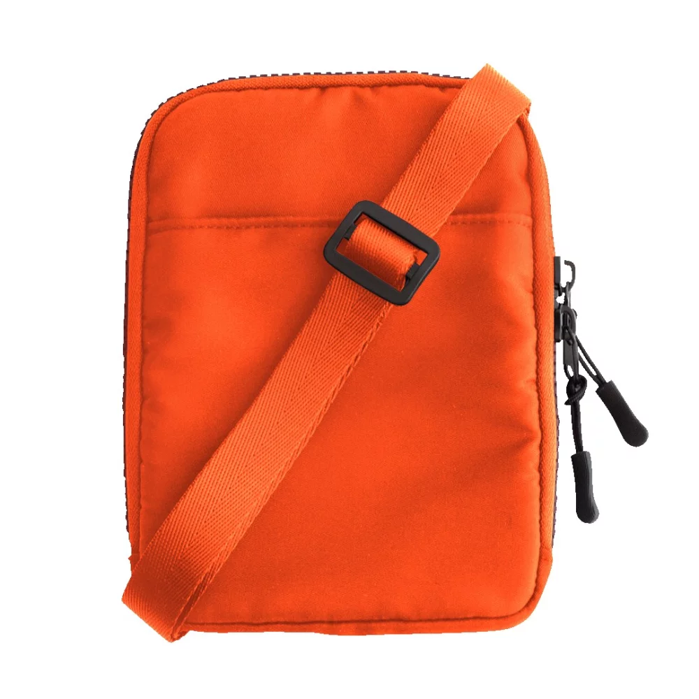 LL Crossbody Portrait Side Bag With Plastic Zipper (Air Import)