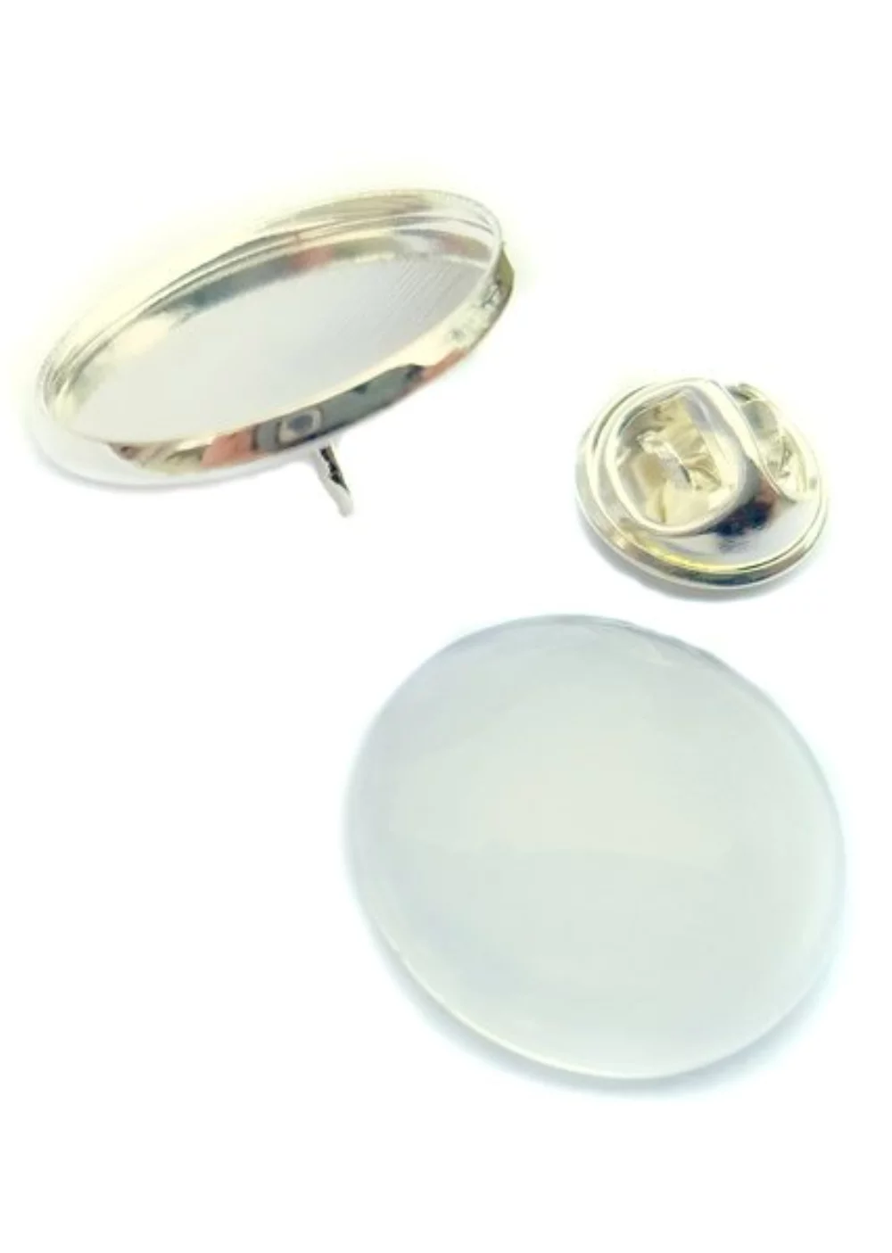 Full Color Lapel Pin (up to 1 square inches)