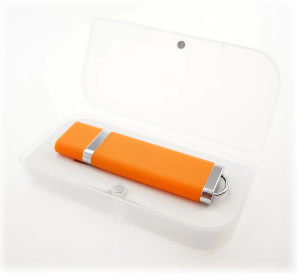 Emballage magnétique pour clé USB
