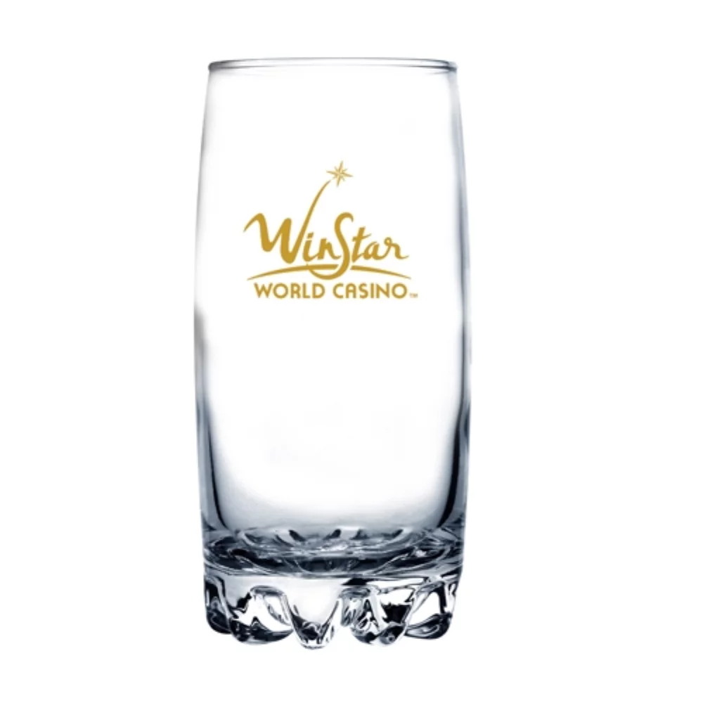 12 Oz. Highball Glass (Deep Etch)