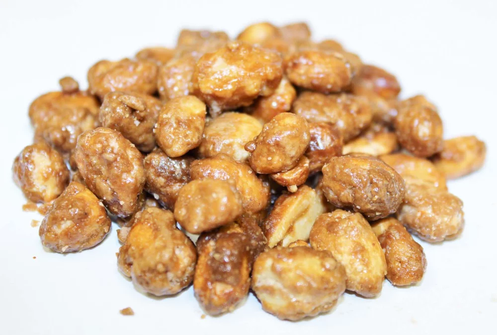 175g Beer Nuts with Full Color Label