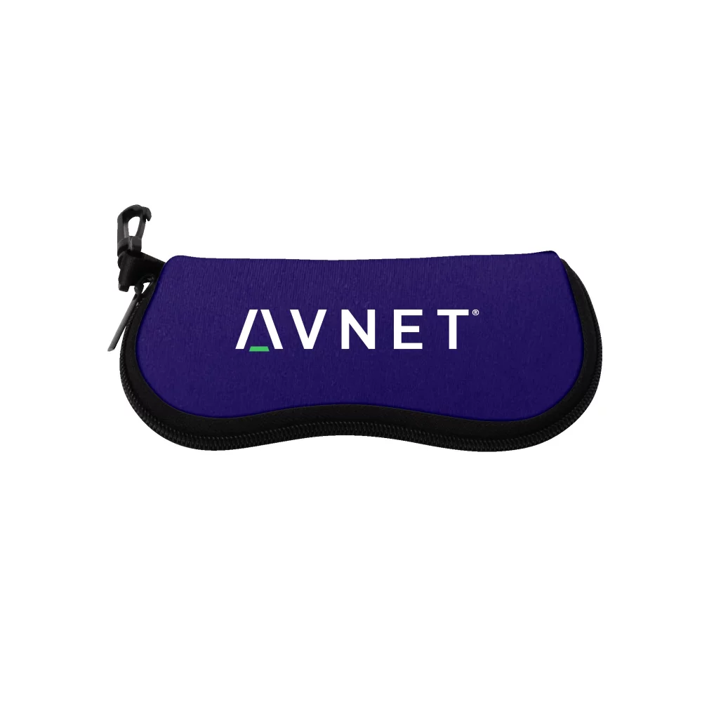 Full Color Neoprene Glasses Pouch