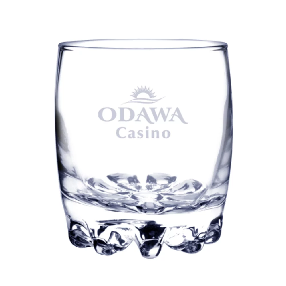 10 Oz. Old Fashioned Glass (Deep Etch)