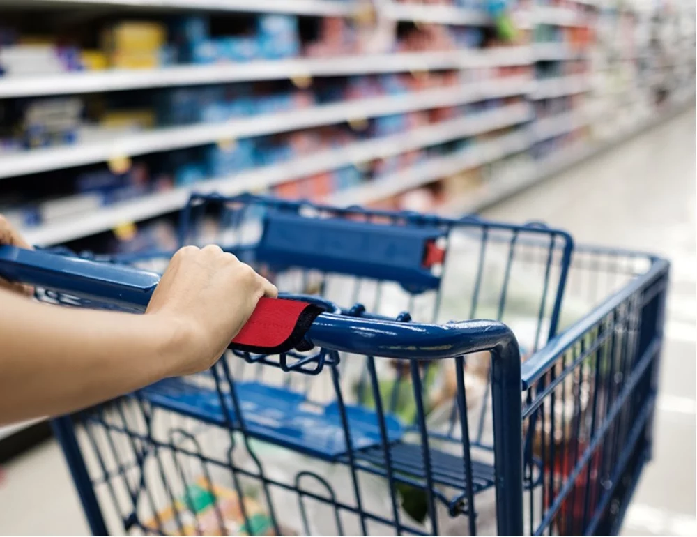 Enveloppe de poignée de bagage en néoprène