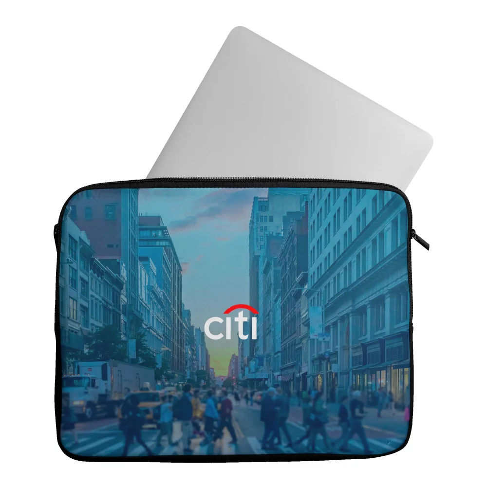 Housse pour ordinateur portable 13" en couleur pleine - Importation océanique