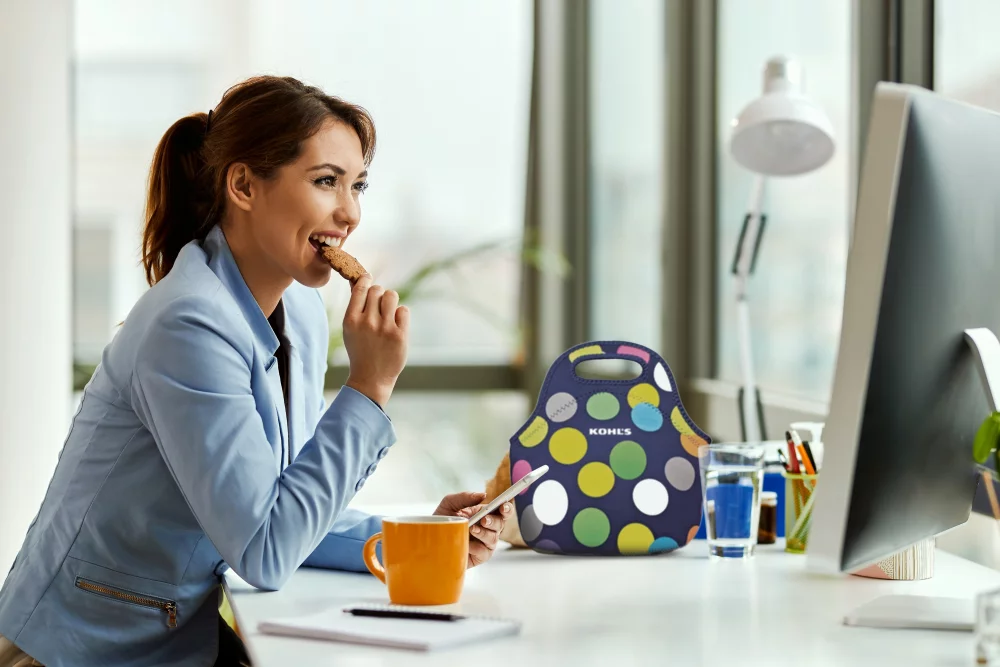Full Color Small Neoprene Lunch Bag