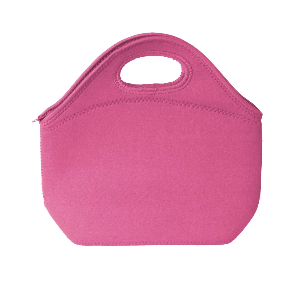 Sac à lunch en néoprène de petite taille en couleur pleine