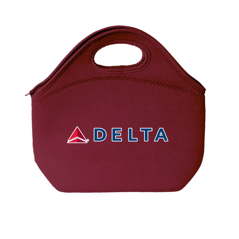 Full Color Small Neoprene Lunch Bag