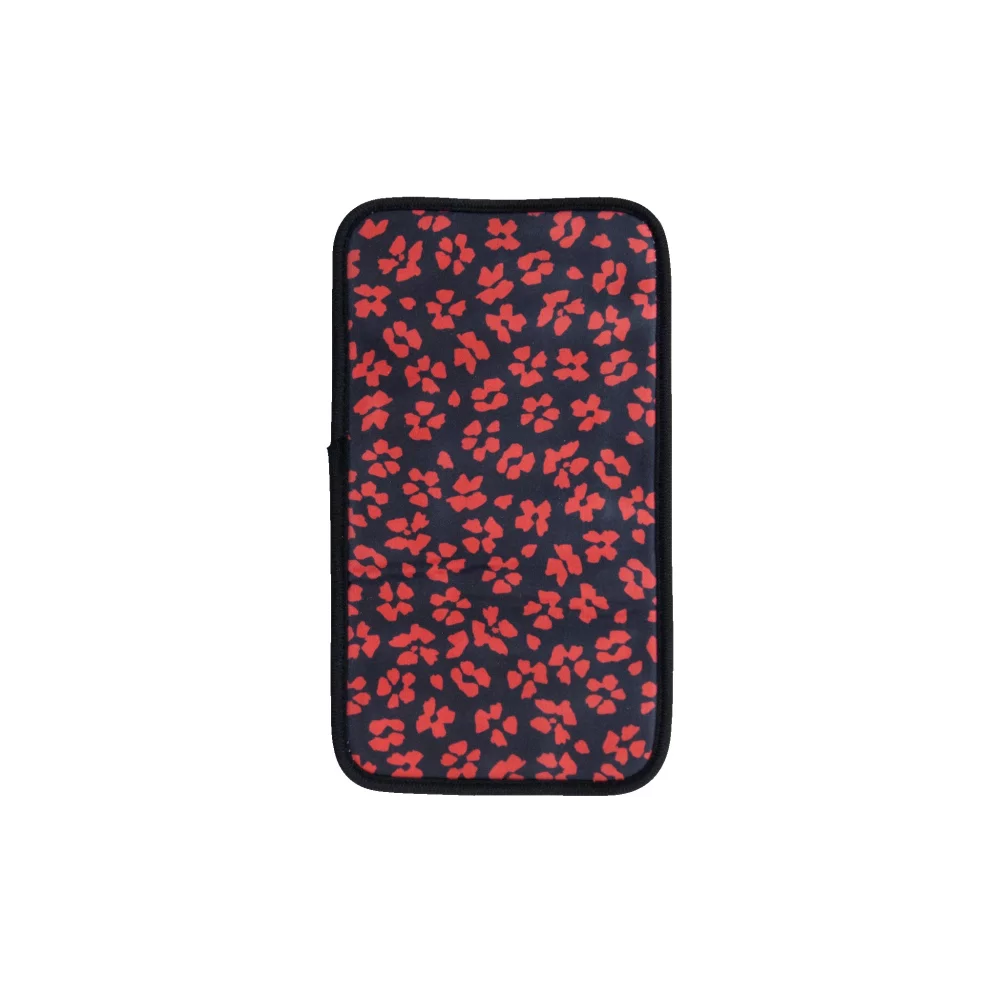 Support de téléphone en néoprène de couleur pleine