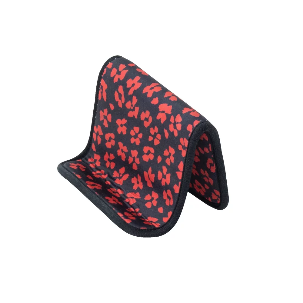 Support de téléphone en néoprène de couleur pleine