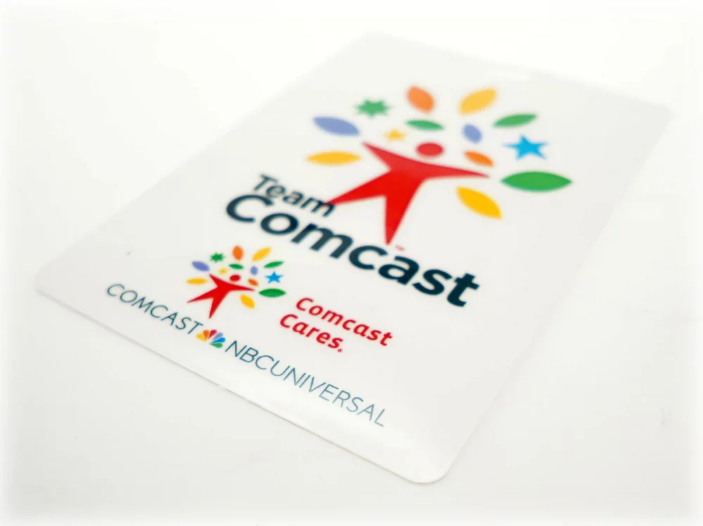 3.5"x 5" Gift Card Stock Lanyard Card