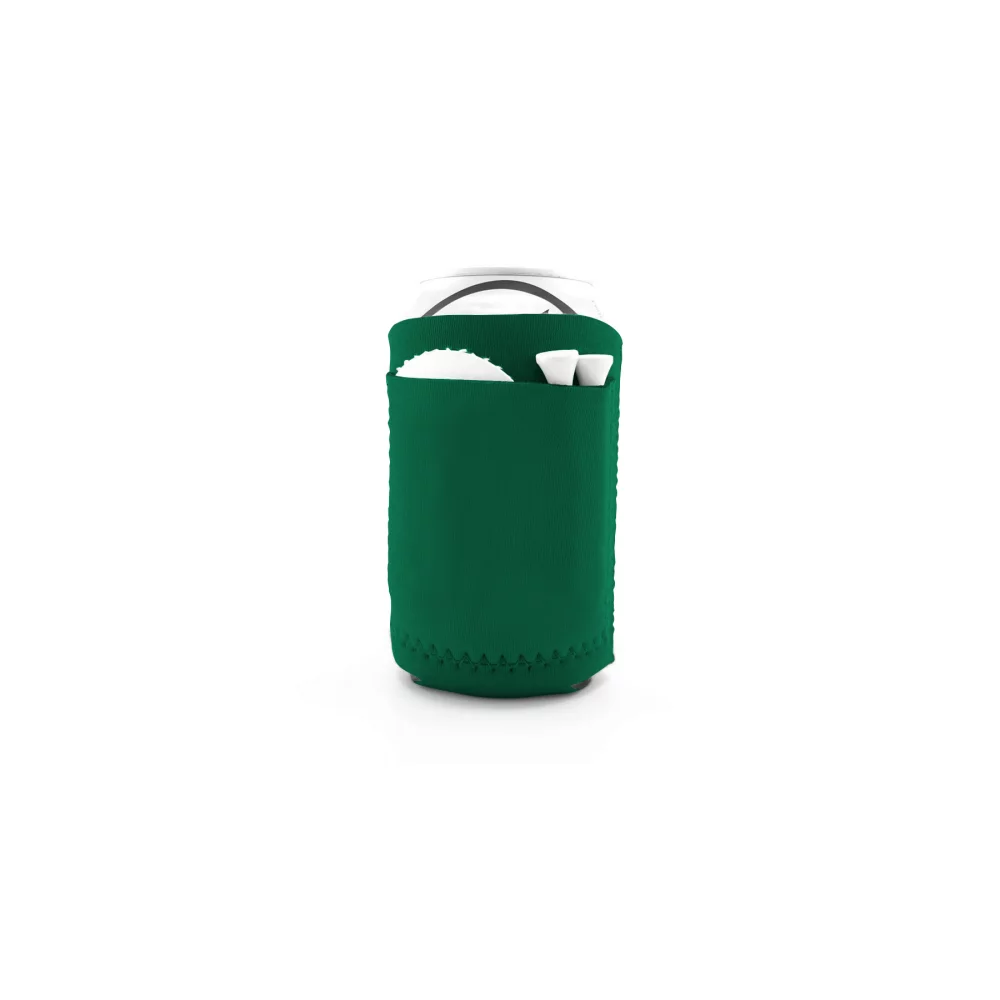 Silkscreened Pocket Can Cooler