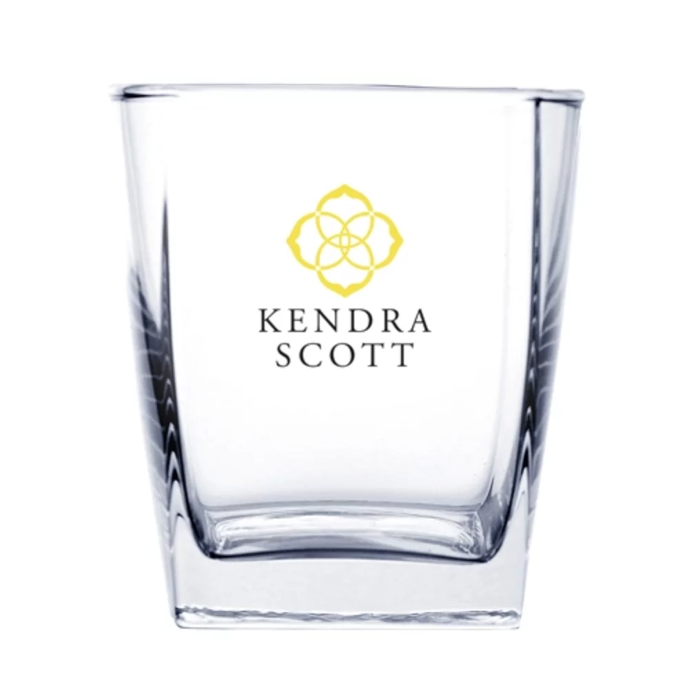 14 Oz. Double Old Fashioned Glass (Deep Etch)