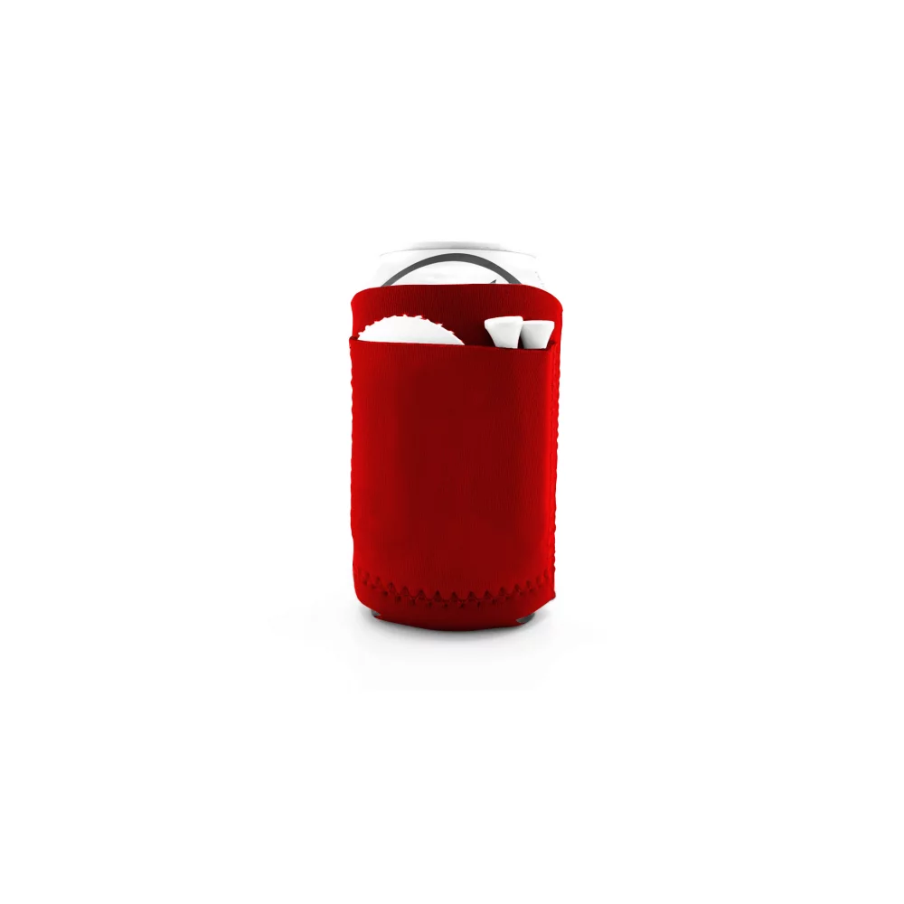 Silkscreened Pocket Can Cooler