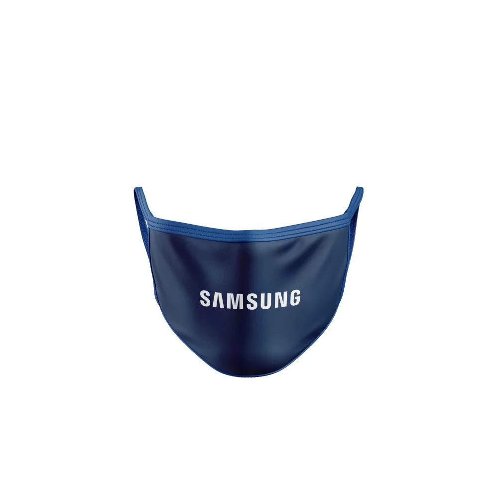 2-Ply Silkscreened Cotton Face Mask