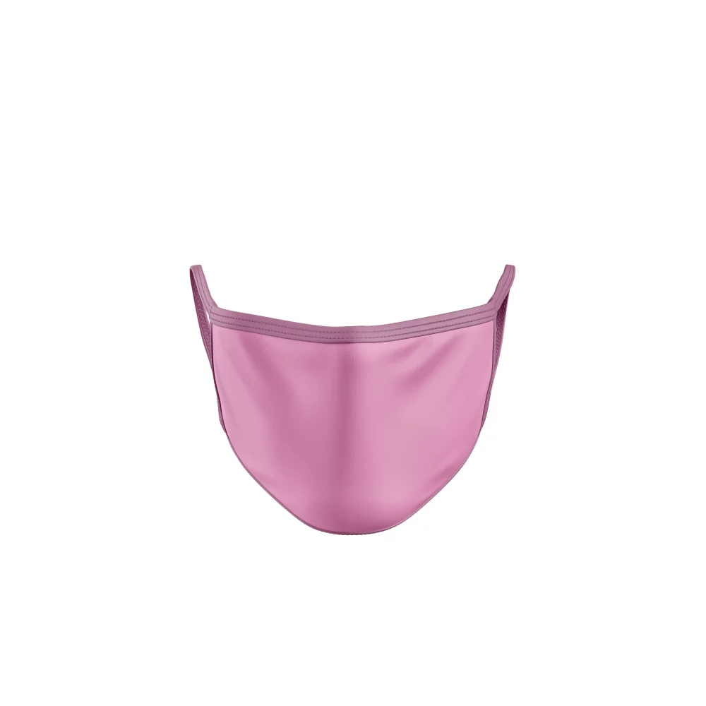 2-Ply Silkscreened Cotton Face Mask