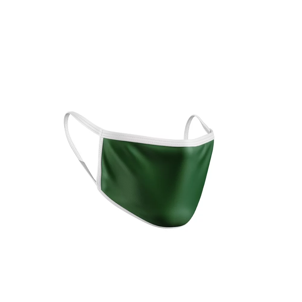 4 Ply Silk screened Cotton Face Mask