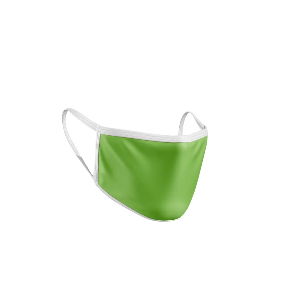 4 Ply Silk screened Cotton Face Mask