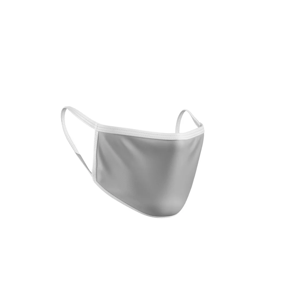 4 Ply Silk screened Cotton Face Mask