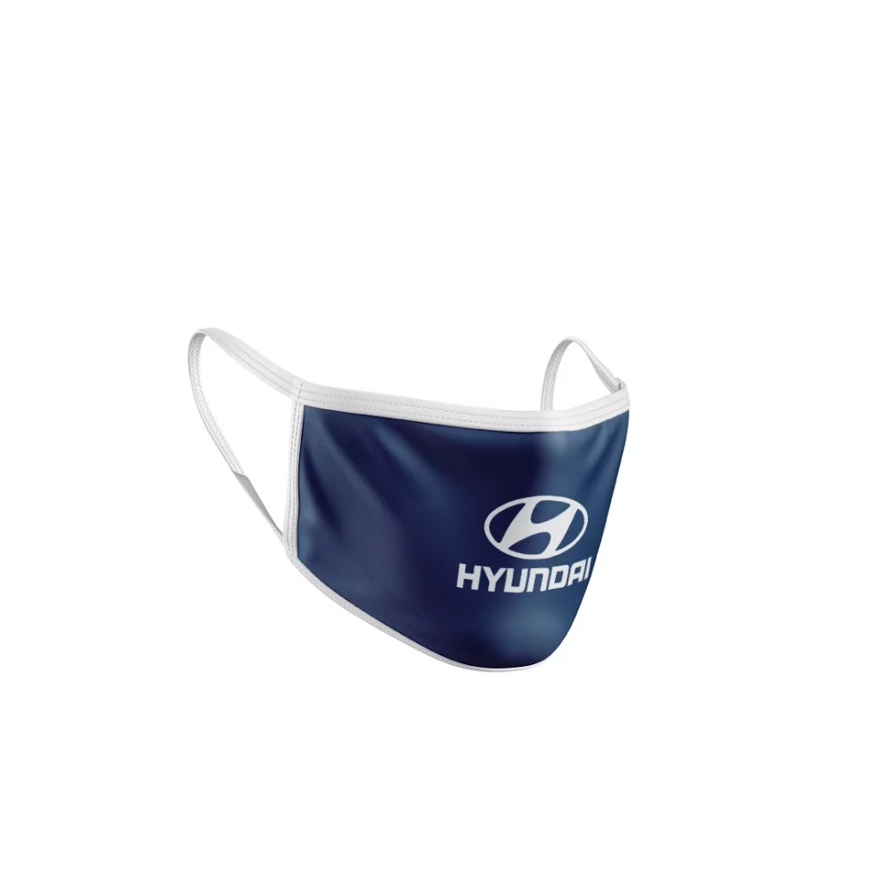 4 Ply Silk screened Cotton Face Mask