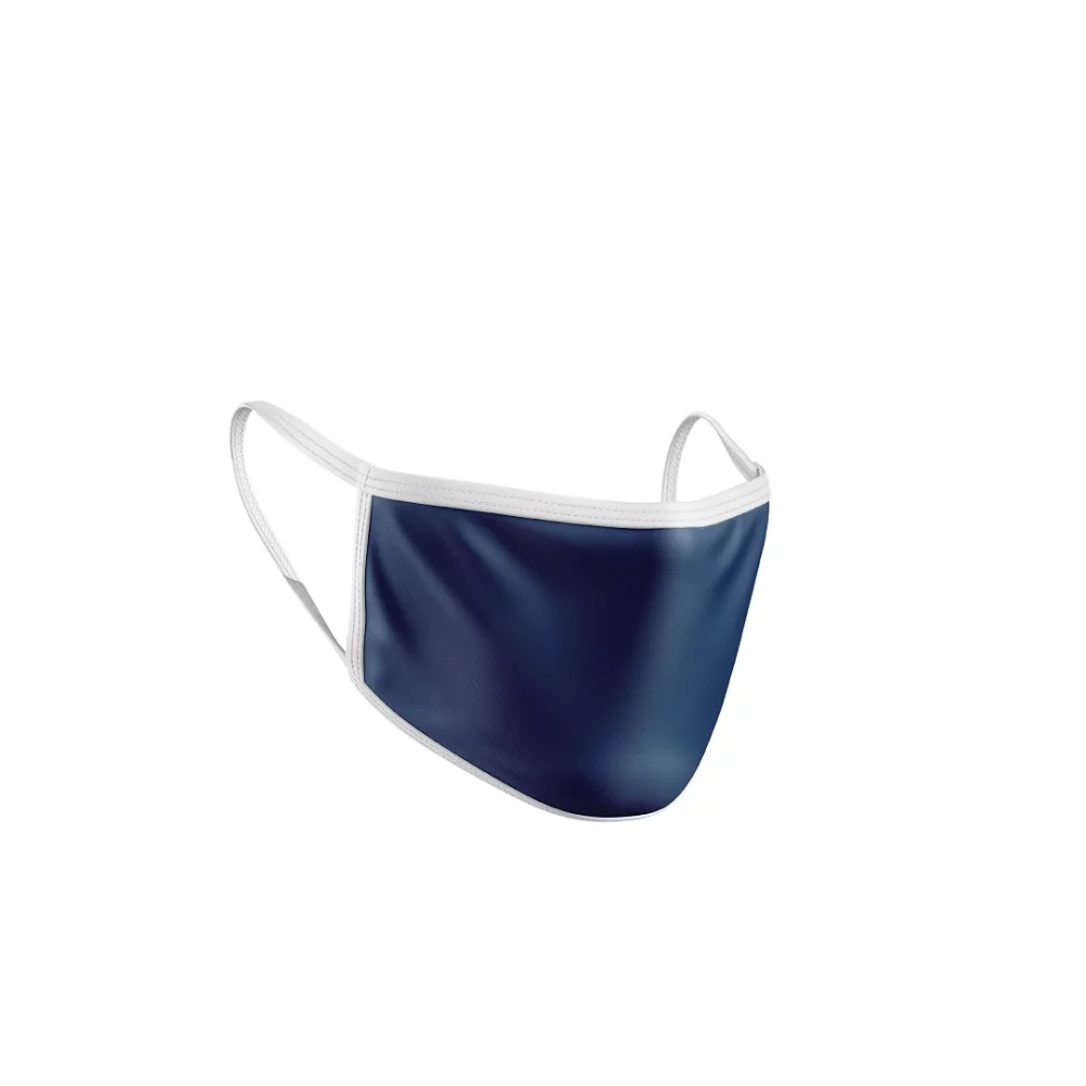 4 Ply Silk screened Cotton Face Mask