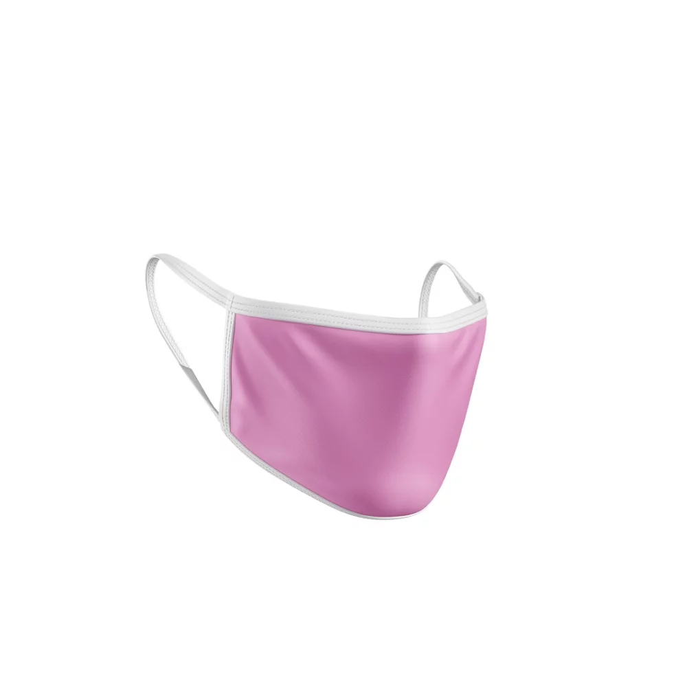 4 Ply Silk screened Cotton Face Mask